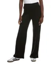 Vince Camuto Brushed Wide Leg Pant In Black