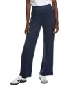 Vince Camuto Brushed Wide Leg Pant In Blue