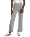 Vince Camuto Brushed Wide Leg Pant In Gray