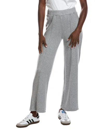 Vince Camuto Brushed Wide Leg Pant In Gray