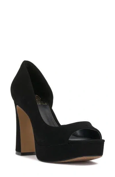 Vince Camuto Bryanna Platform Sandal In Black