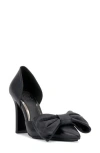 Vince Camuto Burke Bow Pump In Black