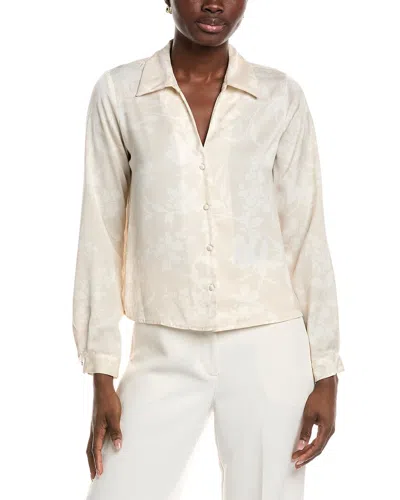 Vince Camuto Button Shirt In Neutral