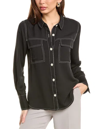 VINCE CAMUTO BUTTON UP BLOUSE