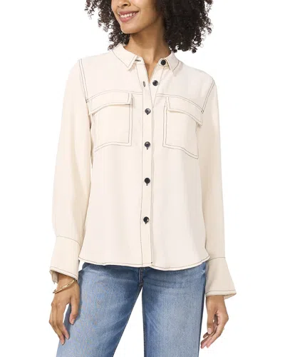 VINCE CAMUTO VINCE CAMUTO BUTTON UP BLOUSE