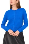 Vince Camuto Button-up Cardigan In Blue
