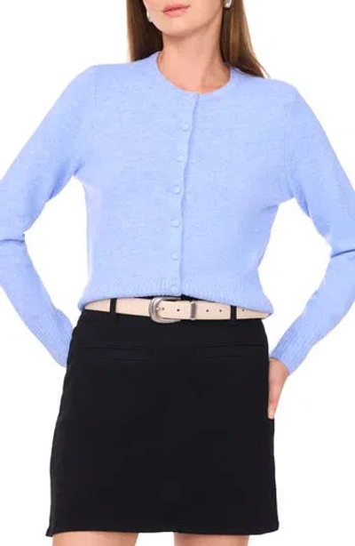Vince Camuto Button-up Cardigan In Blue