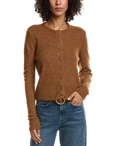 Vince Camuto Button-up Cardigan In Brown