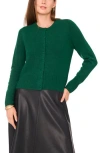 Vince Camuto Button-up Cardigan In Green