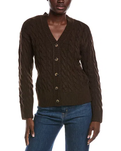 VINCE CAMUTO CABLE CARDIGAN
