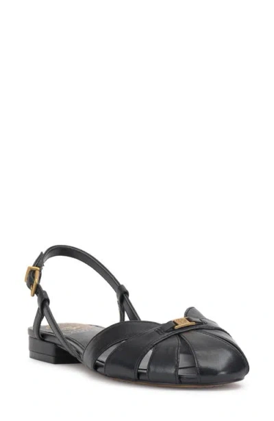 Vince Camuto Cacey Slingback Sandal In Black