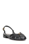 Vince Camuto Cacey Slingback Sandal In Black