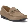 Vince Camuto Caelan Moc Toe Bit Loafer In Sandstone Tolsue