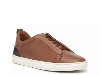 Vince Camuto Caene Slipon Sneaker In Brown