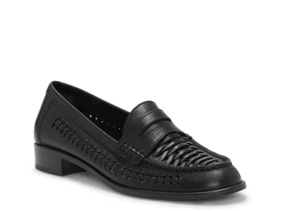 Vince Camuto Calie Loafer In Animal Print