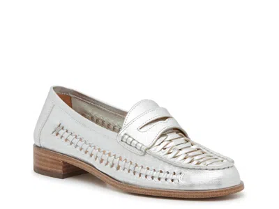 Vince Camuto Calie Loafer In Silver