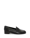 Vince Camuto Camdyn Studded Penny Loafer In Black