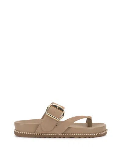 Vince Camuto Camilo Toe Loop Sandal In Brown