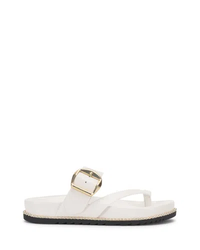 Vince Camuto Camilo Toe Loop Sandal In White