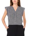 Vince Camuto Ruffle Sleeve Top