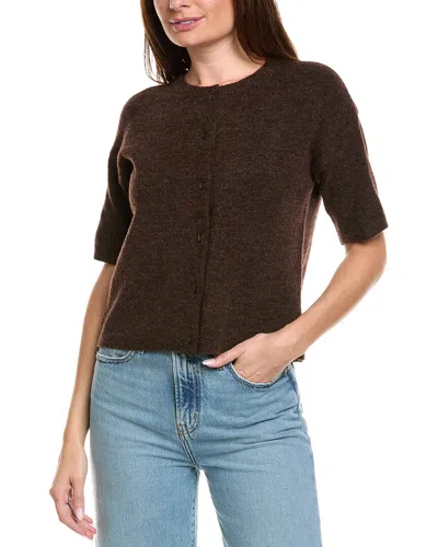 Vince Camuto Cardigan In Brown