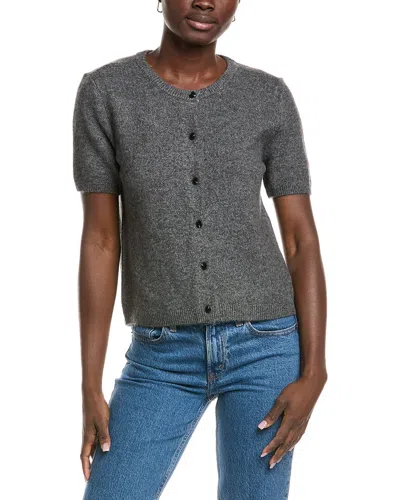 Vince Camuto Cardigan In Gray