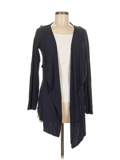 Pre-owned Vince Camuto Cardigan Sweater In Black