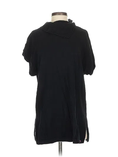 Pre-owned Vince Camuto Cardigan Sweater In Black