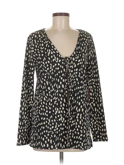 Vince Camuto Cardigan Sweater In Black