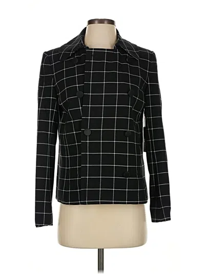 Pre-owned Vince Camuto Cardigan Sweater In Black