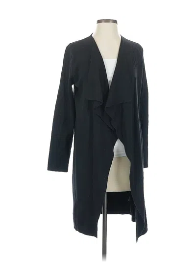 Pre-owned Vince Camuto Cardigan Sweater In Black