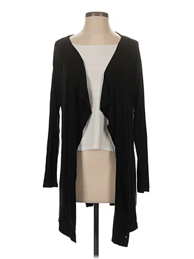 Pre-owned Vince Camuto Cardigan Sweater In Black