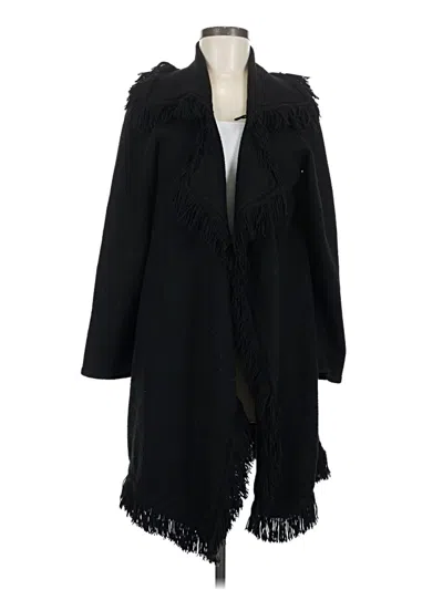 Pre-owned Vince Camuto Cardigan Sweater In Black