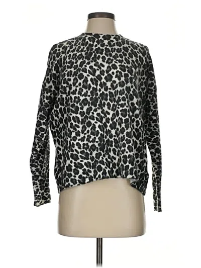 Pre-owned Vince Camuto Cardigan Sweater In Black