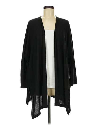 Pre-owned Vince Camuto Cardigan Sweater In Black