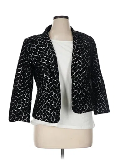 Pre-owned Vince Camuto Cardigan Sweater In Black