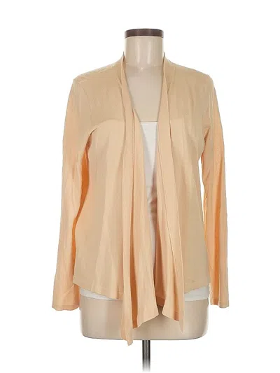 Pre-owned Vince Camuto Cardigan Sweater In Brown