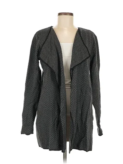 Pre-owned Vince Camuto Cardigan Sweater In Gray
