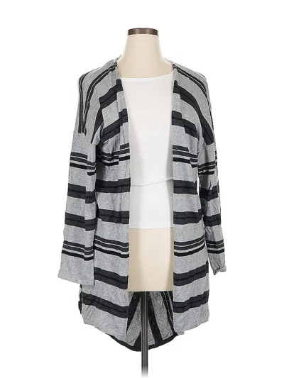 Pre-owned Vince Camuto Cardigan Sweater In Gray