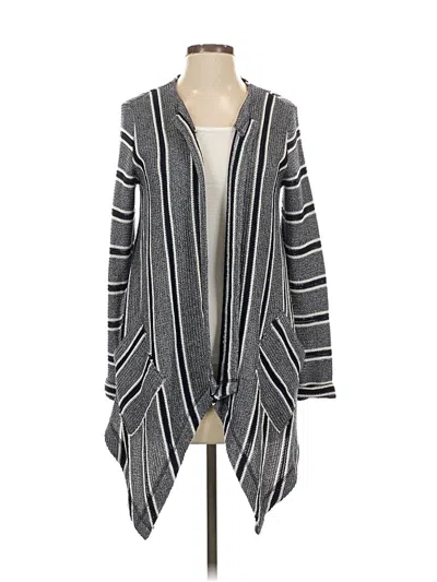 Pre-owned Vince Camuto Cardigan Sweater In Gray
