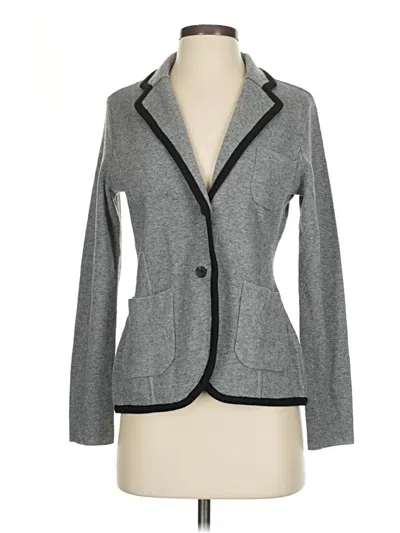 Pre-owned Vince Camuto Cardigan Sweater In Gray