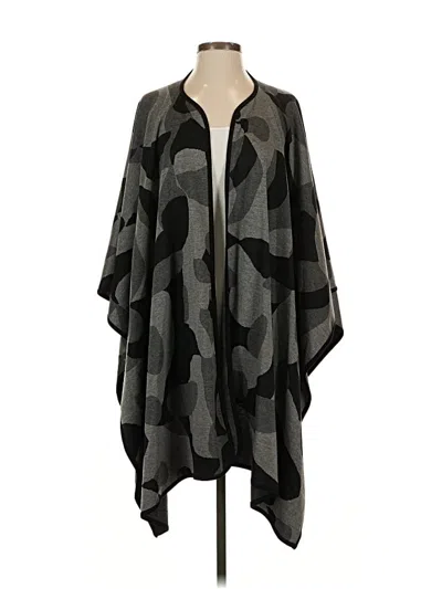 Pre-owned Vince Camuto Cardigan Sweater In Gray