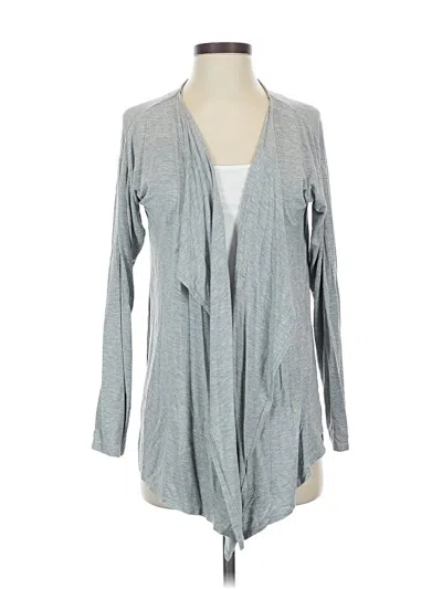 Pre-owned Vince Camuto Cardigan Sweater In Gray