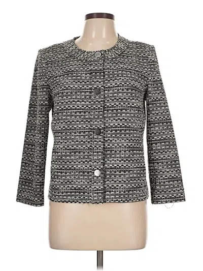 Pre-owned Vince Camuto Cardigan Sweater In Gray