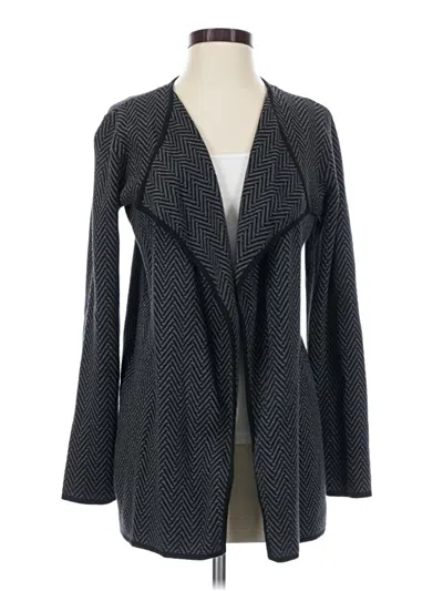 Pre-owned Vince Camuto Cardigan Sweater In Gray