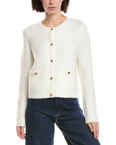 Vince Camuto Cardigan In White