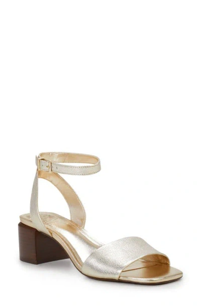 Vince Camuto Carliss Ankle Strap Sandal In Gray