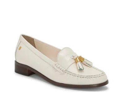 Vince Camuto Casbella Penny Loafer In Gray