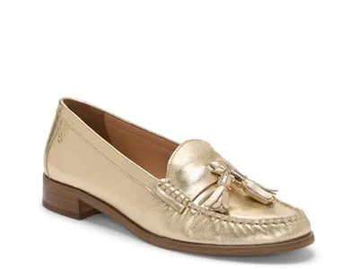 Vince Camuto Casbella Penny Loafer In Gold