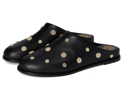 Vince Camuto Cassius Studded Flat Mule In Black